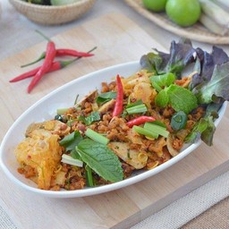 ลาบหมูเจ