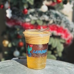 กาแฟ พีช โซดา