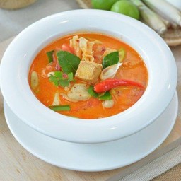 ต้มยำเห็ดรวม น้ำข้น ใหญ่