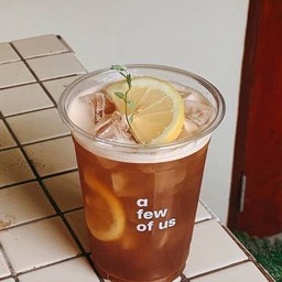 Lemon Tea ชามะนาวเย็น