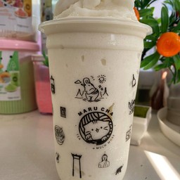 นมสดปั่น