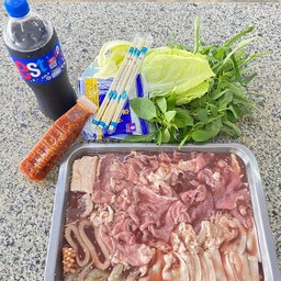 หมูกระทะชุดเล็ก