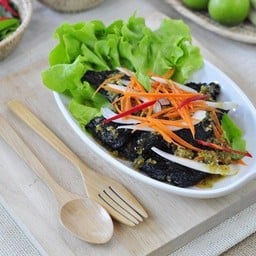 ยำปลาสลิด