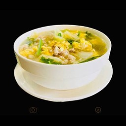 ต้มจืดไข่น้ำ