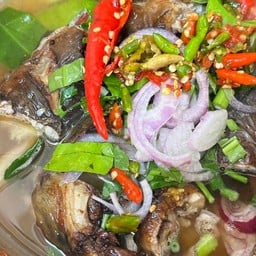 ต้มโคล้งปลาดุกย่าง