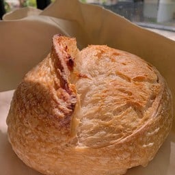 house bread sourdough loaf