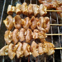 ไส้อ่อนย่าง