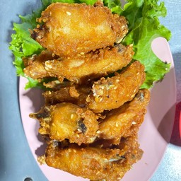 ปีกไก่ทอด
