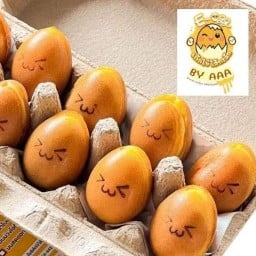 เค้กไข่ไส้ทะลัก E-egg  by AAA บางเมือง ทรัพย์บุญชัย