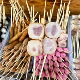 มินิสเต็กแฮมหมู