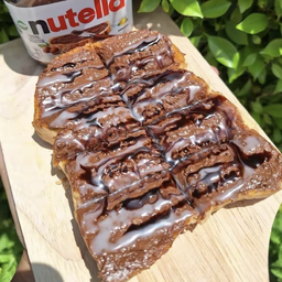 ปังปิ้งเนยนมนูเทลล่า