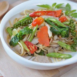 สปาเก็ตตี้ขี้เมา