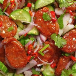 กุนเชียงหมูยำ