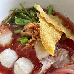 ก๋วยเตี๋ยวเย็นตาโฟต้มยำ