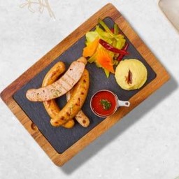 ไส้กรอกย่าง 3 ชนิด