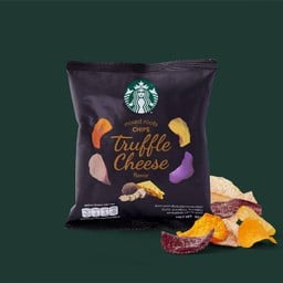 Mixed Root Chips Black Truffle Cheese flavor