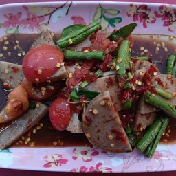 ตำเหลาหมูยอ