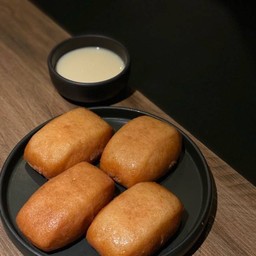 หมั่นโถวทอด