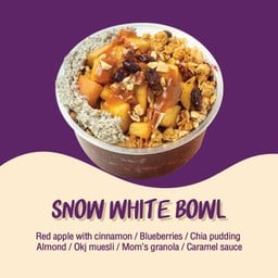 SNOW WHITE BOWL