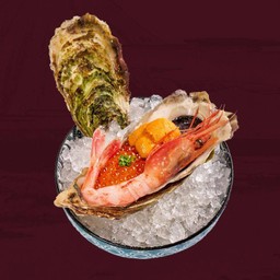 Fresh Oyster Uni & Ama Ebi