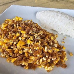 ข้าวไชโป๊ผัดไข่