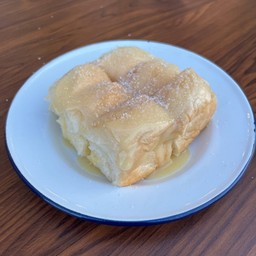 ปังปิ้งเนยนม+น้ำตาล