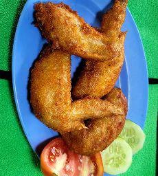 ปีกไก่ทอด