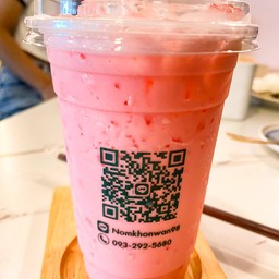 นมชมพูเย็น