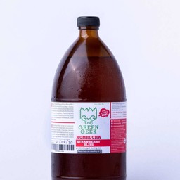 Strawberry Bliss Kombucha 1 Liter