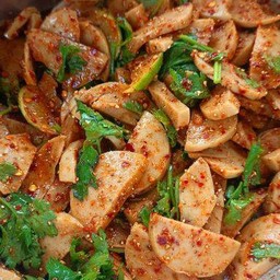 ลาบหมูยอ