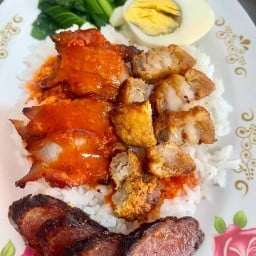 ต้มเลือดหมู&ขาหมูโบราณ เมืิองใหม่
