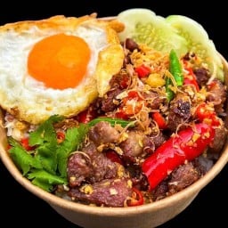 หมูตะโกน