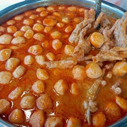 น้ำยากะทิ+น้ำยาน้ำพริกถั่ว(ผสม)