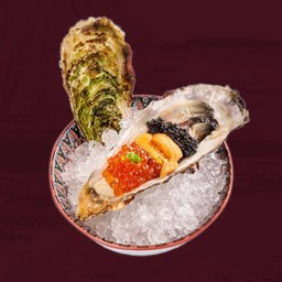 Fresh Oyster Uni & Caviar
