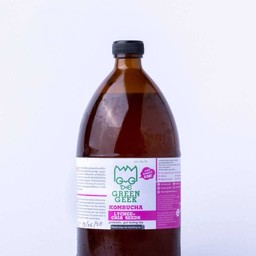 Lychee + Chia Seeds Kombucha 1 Liter