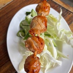 ลูกชิ้นเอ็นหมู