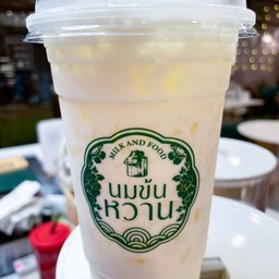 นมสดเย็น