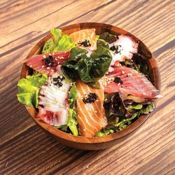 Yuzu Mixed Sashimi Salad