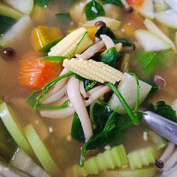 แกงเลียงผักรวม