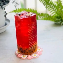 Passion fruit & Hibicus tea