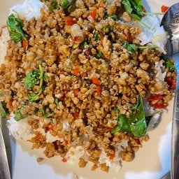 Minced Pork With Basil