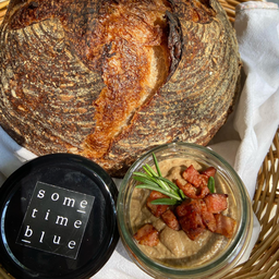 sourdough bread 1 loaf + spread 1 jar