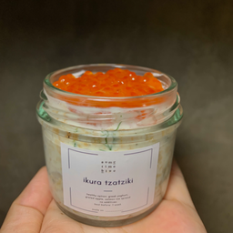 ikura tzaziki