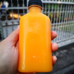 น้ำส้มสด 220 ml