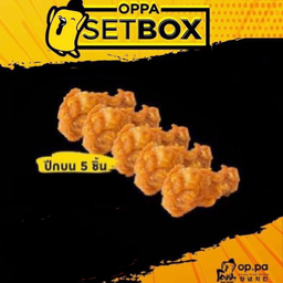 ปีกบน 5 ชิ้น