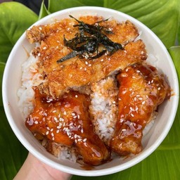 ข้าวไก่เกาหลีคู่ใจ