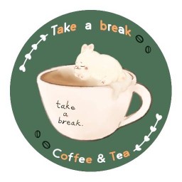 take a break.