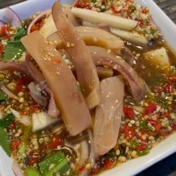 ยำหมึกกรอบ Size S