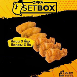 ปีกบน 3 ชิ้น ปีกกลาง 3 ชิ้น