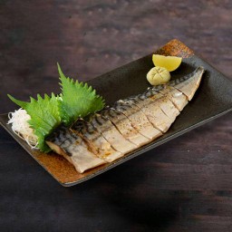 ปลาซาบะดอง Shime Saba.